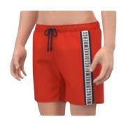 Bikkembergs Herr Boardshorts Snyggt Badkläder Orange, Herr