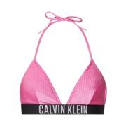 Calvin Klein Triangel Bikiniöverdel för Kvinnor Pink, Dam