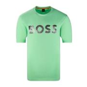 Hugo Boss Herr Ocean T-shirt Green, Herr