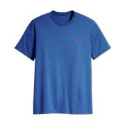 Levi's Mäns Original Tee Limoge Blue, Herr