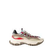 Marc Jacobs Grå Lazy Hiker Sneakers - Syntetisk Multicolor, Dam