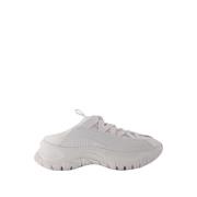 Marc Jacobs Vita syntetiska Lazy Hiker Mules White, Dam