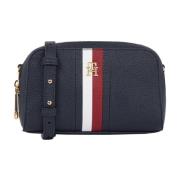 Tommy Hilfiger Blå Cross Body Väska för Kvinnor Blue, Dam