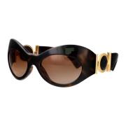 Versace Stiliga solglasögon med modell 0Ve4462 Brown, Dam