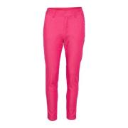 Kaffe Chino Pant Virtual Pink Pink, Dam