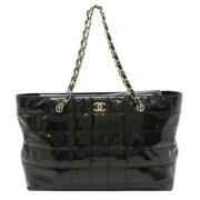 Chanel Vintage Pre-owned Laeder chanel-vskor Black, Dam