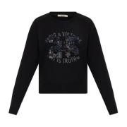 Zadig & Voltaire Sweatshirt Arvene Black, Dam