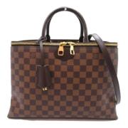 Louis Vuitton Vintage Pre-owned Belagd canvas louis-vuitton-vskor Brow...