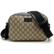 Gucci Vintage Pre-owned Laeder gucci-vskor Beige, Dam