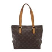 Louis Vuitton Vintage Pre-owned Canvas louis-vuitton-vskor Brown, Dam