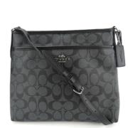 Coach Pre-owned Pre-owned Plast axelremsvskor Black, Dam