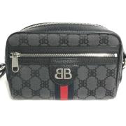 Gucci Vintage Pre-owned Tyg gucci-vskor Black, Herr