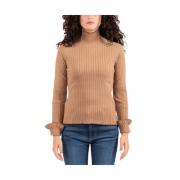 Luckylu Dammode Topp Brown, Dam