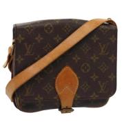 Louis Vuitton Vintage Pre-owned Canvas louis-vuitton-vskor Brown, Dam