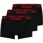 Hugo Boss Komfort Boxerbriefs Set Black, Herr