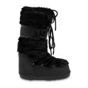 Moon Boot Snö stövlar 'Icon Faux Fur' Black, Dam