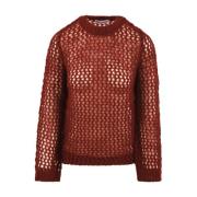 Attic and Barn Bruna Sweaters Kollektion Brown, Dam