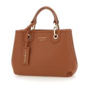 Emporio Armani Bruna Väskor för Stilmedvetna Modeälskare Brown, Dam