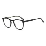 Garrett Leight Matte Black Glasögonbågar Brooks Black, Unisex