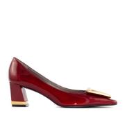 Roberto Festa Röda Lackläder Bricis Pumps Red, Dam