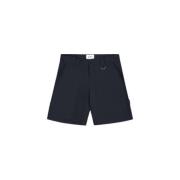 Olaf Hussein Snickarshorts för Modern Man Blue, Herr