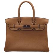 Hermès Vintage Pre-owned Laeder handvskor Brown, Unisex