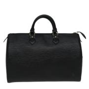 Louis Vuitton Vintage Pre-owned Laeder louis-vuitton-vskor Black, Dam