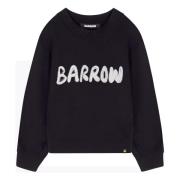 Barrow Svart Sweatshirt Black, Herr