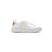 Furla Vita Låga Sneakers för Kvinnor White, Dam