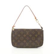 Louis Vuitton Vintage Pre-owned Belagd canvas louis-vuitton-vskor Brow...