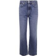 Agolde Essence Valen Jeans Blue, Dam