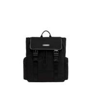 Gianni Chiarini Minimalistisk Oslo Ryggsäck i Svart Black, Unisex