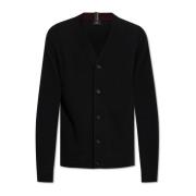 PS By Paul Smith Ull Cardigan Black, Herr