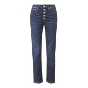 Dondup Stiliga Denim Jeans för Kvinnor Blue, Dam