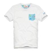 MC2 Saint Barth Vita T-shirts och Polos White, Herr