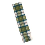 Barbour Tartan Lamull Halsduk Grön Kräm Multicolor, Herr