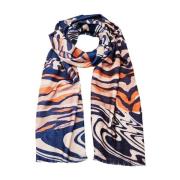 Desigual Stilfull Pashmina Sjal Multicolor, Dam