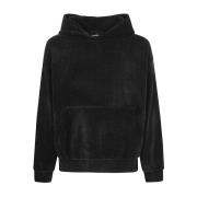 Emporio Armani Svart Sweatshirt 0999 Stiligt Casual Wear Black, Herr