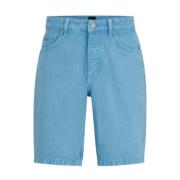 Hugo Boss Herr Anderson Shorts - Pistol Stil Blue, Herr