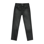 Just Cavalli Svarta Jeans för Kvinnor Aw24 Black, Dam