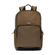 K-Way Stilren Ryggsäck för Utomhusäventyr Brown, Unisex