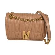 Moschino Snygg Väskor Kollektion Beige, Dam