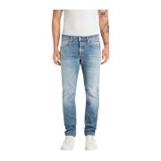 Replay Blå Jeans Ma972P.000.727 Blue, Herr