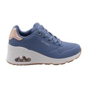 Skechers Festini Casual Sneaker Skor Blue, Dam