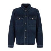 Tom Ford Snygg Denimjacka Blue, Herr