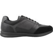 Geox Stiliga Sneakers för vardagsbruk Black, Herr