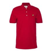 Lyle & Scott Polotröja Red, Herr