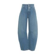 Closed Blå Jeans Aw24 Damkläder Blue, Dam