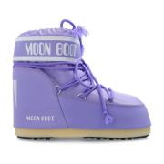 Moon Boot Snö stövlar Ikon Låg Nylon Purple, Dam