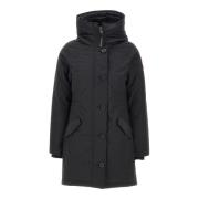 Canada Goose Svarta Vinterrockar Black, Dam